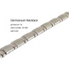 « Titanium > Premium Germanium Bracelet ◇ Germanium 7 Stone