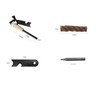 ZEARE Fire Bellow and Waterproof Survival Fire Starter with Pouch