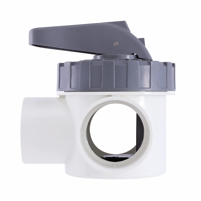 Abplag 3 Way PVC 1-1/2" 1.5" (1.5") Pool and Spa