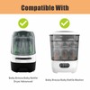 4 Pack HEPA Filter Replacement for Baby Brezza Baby Bottle