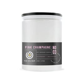 Scented Massage Candle: No. 3 Pink Champagne