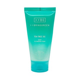 Bringgreen Teatree Cica Deep Cleansing Foam 120mL / 브링그린 티트리시카 딥 클렌징 폼 120mL