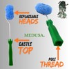 Medusa Stainless Steel Adjustable Drywall Angle Tool with Two in