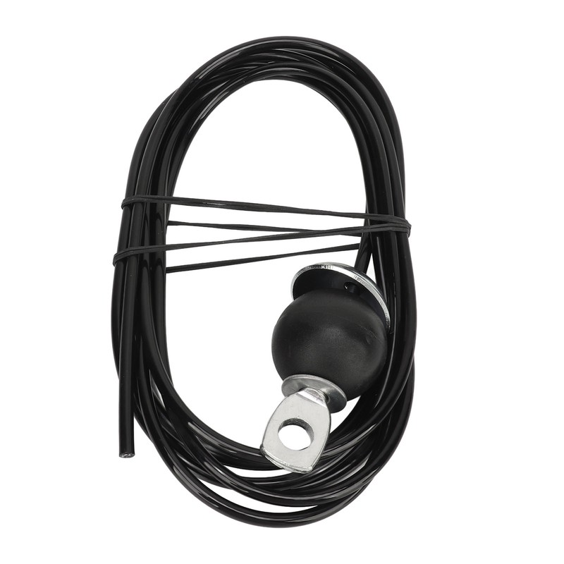 Pulley Cable Steel Wire 5mm Thick 220.5lb Load Bearing Easy