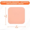 MedVance Apósito de espuma hidrofílica no adhesiva e impermeable PHMB