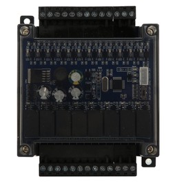 Programmable Controller PLC Industrial Control Board 24V for Mitsubishi FX2N-20MR(BoardShell )