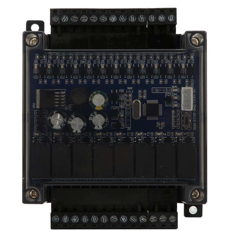 Programmable Controller PLC Industrial Control Board 24V for Mitsubishi FX2N-20MR(BoardShell