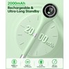 Electric Body Brush Back Scrubber for Shower, Waterproof Long Handle