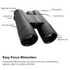 10X42 Binoculars Professional Easy Focus HD Binoculars for Bird Watching