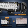 Nilight LED Light Bar 12 Inch 72W Spot Flood Combo