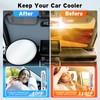 Windshield Sun Shade for 2019-2024 2025 GMC Sierra 1500 2500