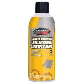 Johnsen's Silicone Spray 10oz Can Multi-Purpose Silicone Lubricant 59-196 1 Can