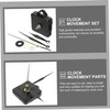 TEHAUX 1 Set DIY Silent Wall Clock Movement Kit High