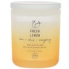 DW Home Fresh Lemon Scented Candle