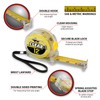 Performance Tool W5044 12' X 5/8-Inch Clear Tape Measure