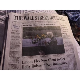 The Wall Street Journal Tuesday September 12 2023