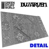 Green Stuff World Rolling Pin – Dwarven 2386