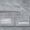 EXF Linear Shower Drain 36 Inch Tile Insert, Brushed Stainless