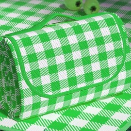 Versatile Indoor Outdoor Picnic Mat Camping with Handle for Easy Portability Picnic Mat 3ea