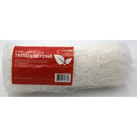 HK Gardening TRELLIS NETTING 5'x100' Plastic Plant Support Garden