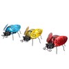 3pcs Solar Bee Lights Cute Innovative Iron Art Solar Powered
