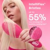 Wet Brush Cepillo desenredante de ducha, purpurina morada por unisex