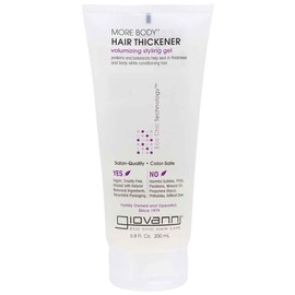Giovanni More Body Hair Thickener Volumising Gel, 200ml