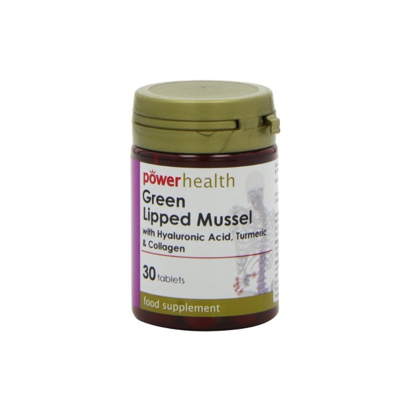 Power Health Green Lipped Mussel - Pack of 30 Tablets