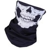 BUZZxSELECTION AC155 Men's Neck Warmer, Face Guard, Skulls, Airsoft Games,