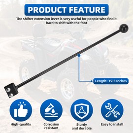 AUTOVIC 19.5 in Gear Shifter Lever for Honda & Yamaha ATV