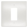 Jumbo Over Sized Paintable Wall Plate, Rocker Switch or GFCI