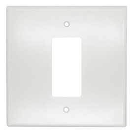 Jumbo Over Sized Paintable Wall Plate, Rocker Switch or GFCI