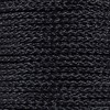 Hollow Braid Polypropylene Rope in Black - 3/8 Inch, 100