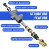 Rear Brake Master Cylinder for Yamaha Blaster 200 YFS200 2003-2006,