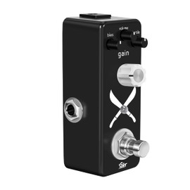 ISET Booster Guitar Effect Pedal Analog Machete Boost For Electric Guitar Bass True Bypass