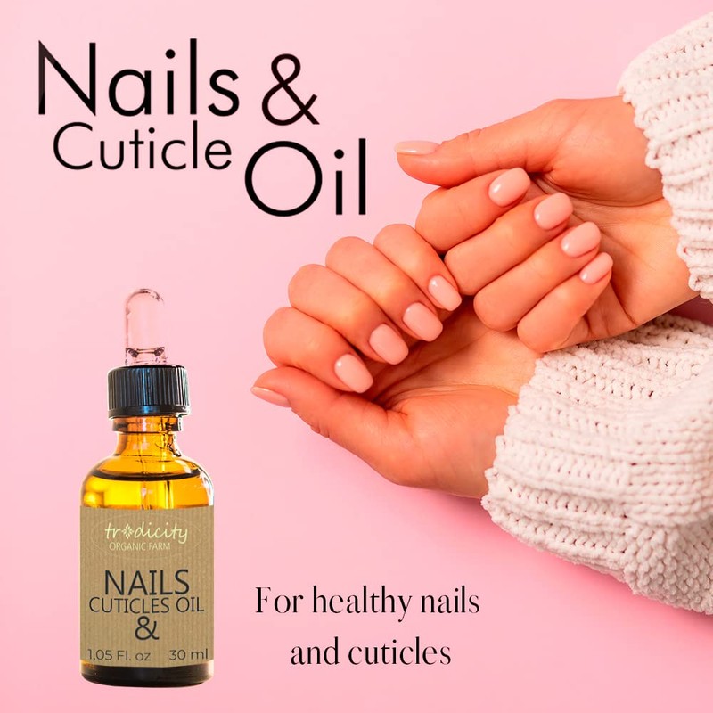 Nail & Cuticle Care & Moisturising Oil Repairing, anti-cracking, cuticle