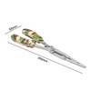 FONGKNOX Stainless Steel Fishing Long-Needle Nose Pliers Hook Remover Tool