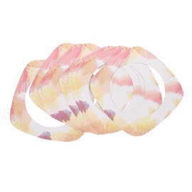 SAFIGLE 10pcs Wax Machine Ring Spill Pad Wax Therapy Machine Accessories Hard Soft Sugar Compatible Paper Rings for