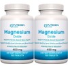 Puregen Magnesium Oxide 400mg High Potency Supplement 120 Tablets 2