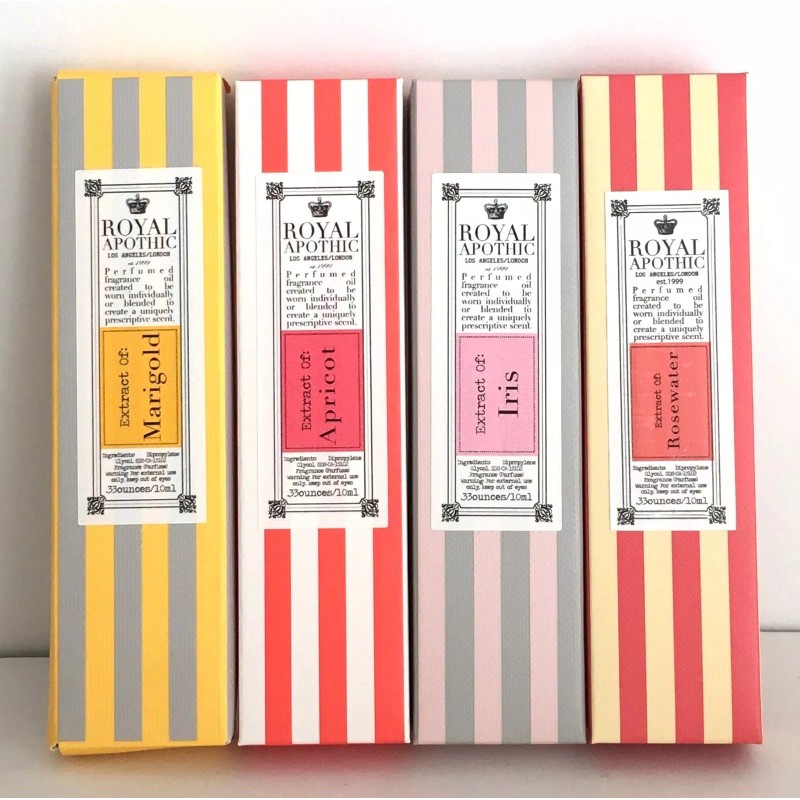 Royal Apothic Perfume Oil Extract 0.33 oz / 10 ml