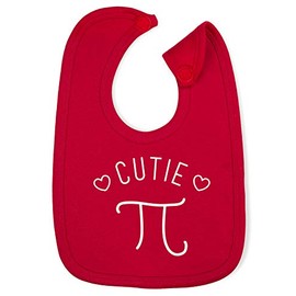Hippowarehouse Cutie pi Cotton Baby Nursing bib Boys Girls 35cmx22cm