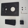KES Shower System Replacement Handle, Diverter Knob and Cover Plate