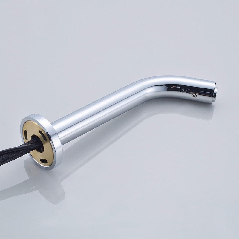 Wall Mount Automatic Faucet with Sensor Stainless Steel DC Powered