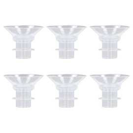 Insertos de Brida de 6 Piezas, Insertos de Brida de Extractor de Leche de 13/15/17/19/21 Mm (13MM)