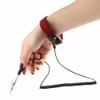 Tiiyee Antistatic Hand Strap Adjustable Band Grounding Bracelet for Grounding