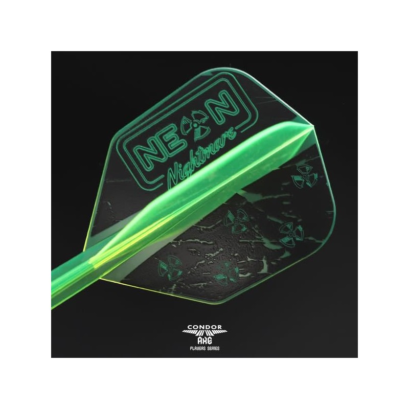 CONDOR AXE Stowe Buntz NEON NIGHTMARE Small S Condor Axe