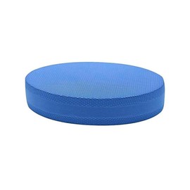 Oval Balance Pad, Non-Slip Foam Pad Exercise Balance Pad Soft Stability Trainer Knee Pads Trainer for Therap-y, Yoga, Dancing Balance Training, Pilates,Fitness(Blue)