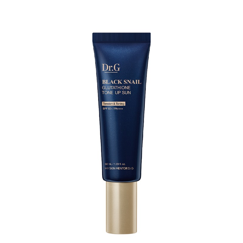 Dr.G Black Snail Glutathione Tone Up Sun 50mL (SPF50+/PA++++) /