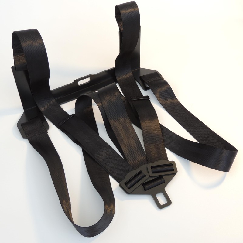 Universal Child Seat Restraint Anchor Mounting Kit for ISOFIX Belt