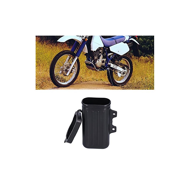 Caja de Herramientas para Motocicleta, Soporte para Reparación de Botellas,